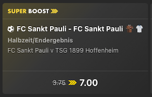 bet365 st.pauli 14.3.